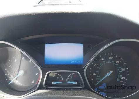 2013 Ford Focus Titanium из США, поврежденный, VIN 1FADP3N23DL173918